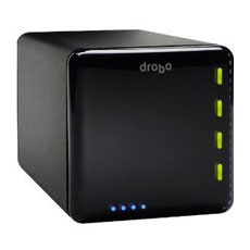 Front of the new Drobo
