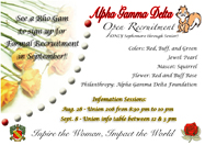 AGD Flyer