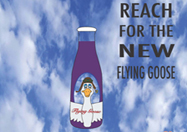 Flying Goose