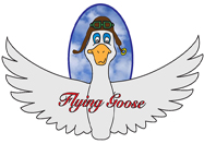 Flying Goose